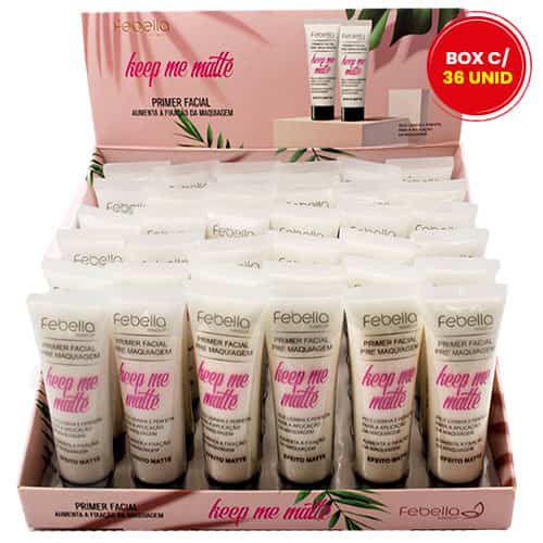 Primer Facial Keep Me Matte Febella PR5032 - Box c/ 36 unid
