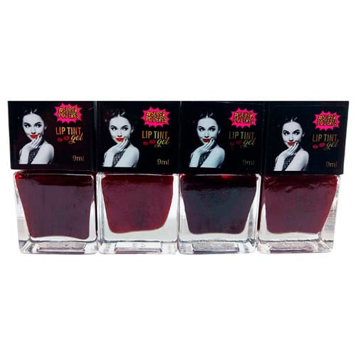 Lip Tint Gel Super Poderes LTGSP01 - Kit c/ 04 unid