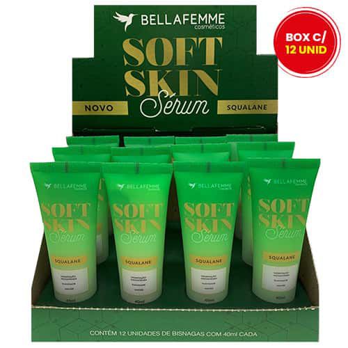 Sérum Squalane Soft Skin Bella Femme SS80007 - Box c/ 12 unid