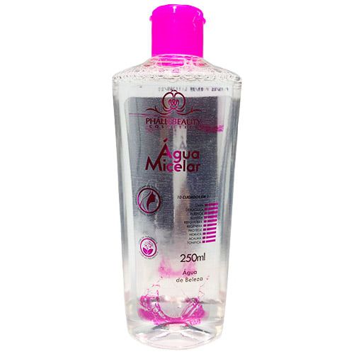 Água Micelar 250ml Phállebeauty PH013