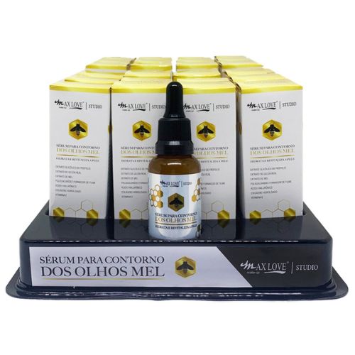 Sérum para Contorno dos Olhos Mel Max Love - Box c/ 24 unid