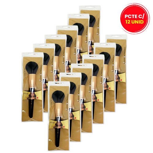 Pincel para Pó Sabrina Sato SS-615/SS-616 - Pcte c/ 12 unid