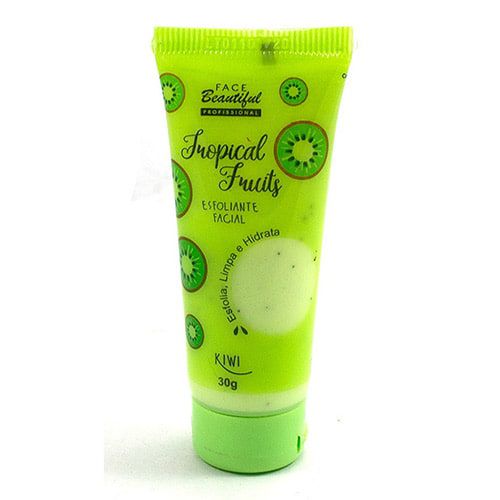 Esfoliante Facial Kiwi Tropical Fruits Face Beautiful FB167
