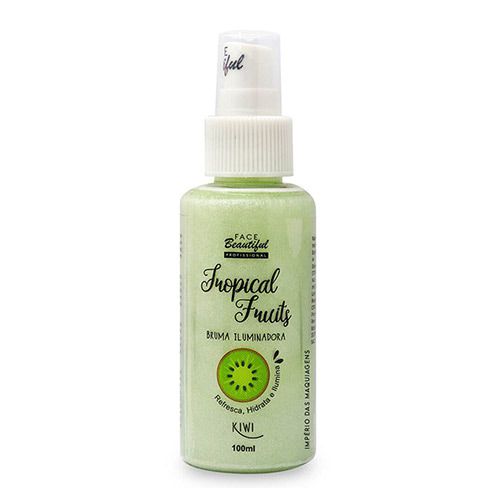 Bruma iluminadora Kiwi Tropical Fruits Face Beautiful FB163