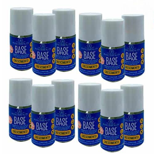 Base Crescimento Phállebeauty PH0530 - Box c/ 12 unid