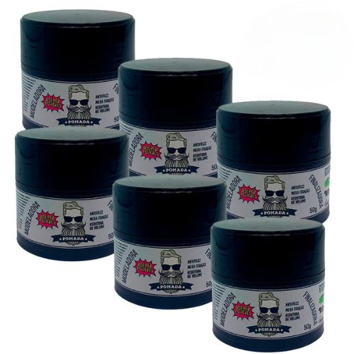Pomada Modeladora Finalizadora Super Poderes PBSP01 - Kit c/ 06 unid