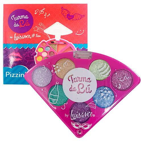 Kit Maquiagem Pizzinha Turma da Lú Luisance LT611