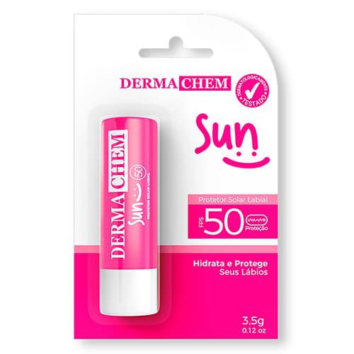 Protetor Solar Labial FPS 50 Sun Dermachem