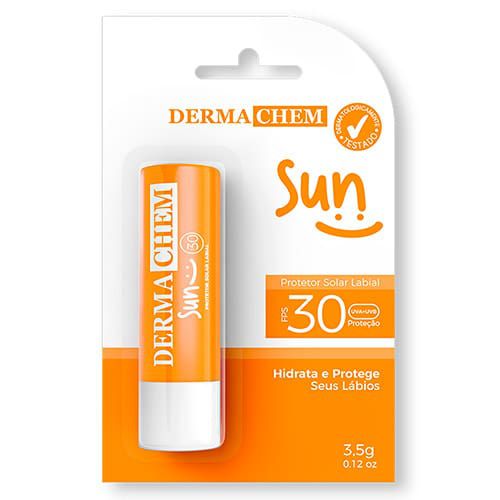 Protetor Solar Labial FPS 30 Sun Dermachem