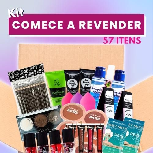 Comece a Revender - 57 Itens