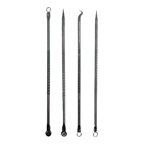 Kit com 04 Pinças para Remoção de Cravos QBM00921/ML801