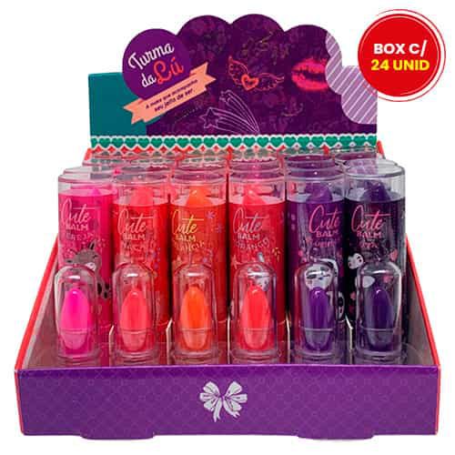 Hidratante Labial Cute Balm Turma da Lú Luisance LT2057 - Box c/ 24 unid