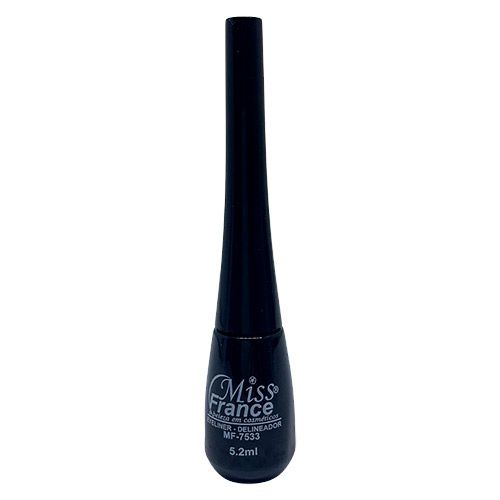 Delineador Líquido Eyeliner Miss France MF-7533