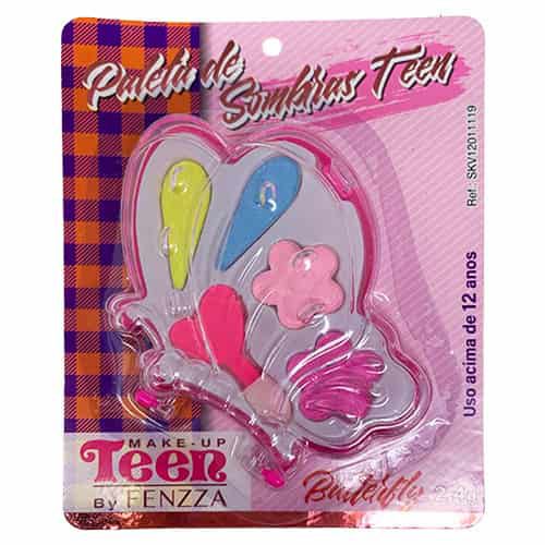 Paleta de Sombras Teen Butterfly Fenzza SKV12011119