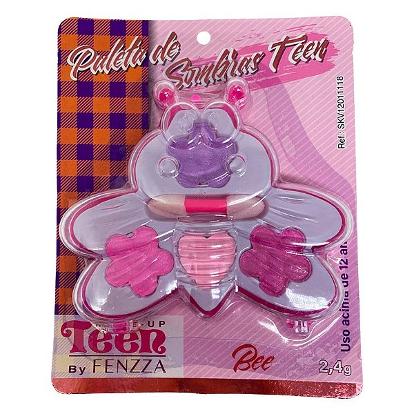 Paleta de Sombras Teen Bee Fenzza SKV12011118
