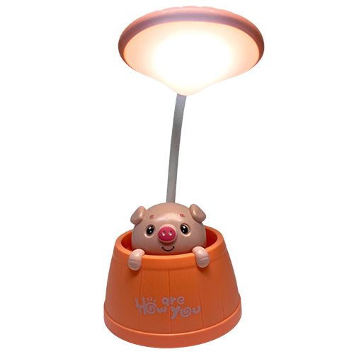 Luminária de Mesa USB com LED Flexível DF-LZ060003-02-01