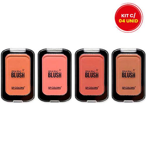 Mini Blush SP Colors SP095 - Kit c/ 04 unid