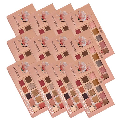 Paleta de Sombras Naked 21 Febella PSO30314 - Box c/ 12 unid