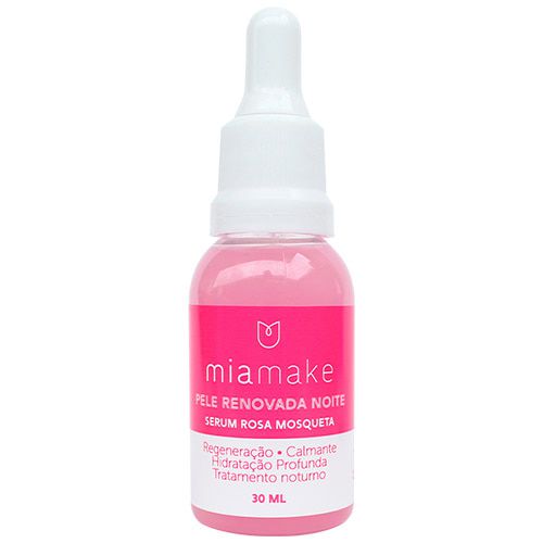 Sérum Pele Renovada Rosa Mosqueta Noite Mia Make 271