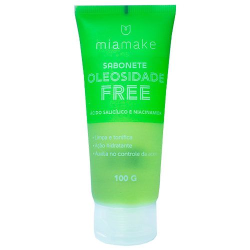 Sabonete Oleosidade Free Mia Make 272