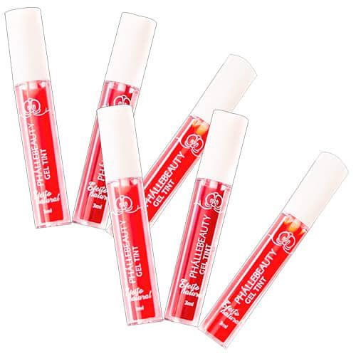 Gel Tint #SouDiferenciada Phállebeauty PH0312 - Kit c/ 06 unid