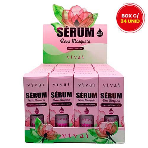 Sérum Facial Rosa Mosqueta Vivai 5006.1.1 - Box c/ 24 unid