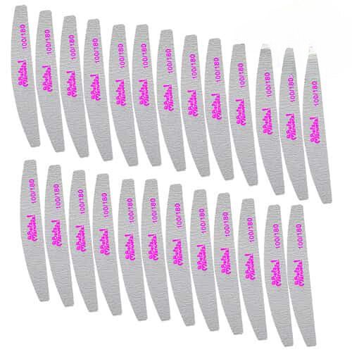 Lixa Banana para Unhas QBela Manuela! QBM00934 - Pcte c/ 25 unid
