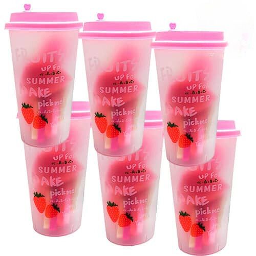 Kit Copo com 09 Esponjas para Maquiagem QBM00508 - Kit c/ 06 unid