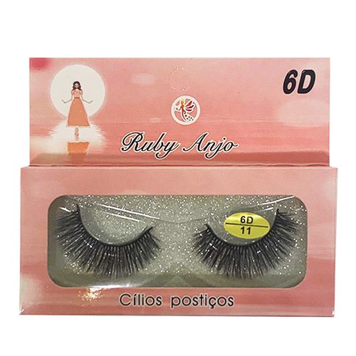 Cílios Postiços 6D Ruby Anjo RA-192