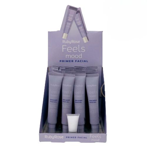 Primer Facial Feels Mood Ruby Rose HB-350 - Box c/ 24 unid