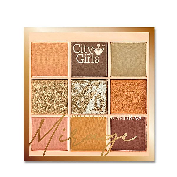 Paleta de Sombras Mirage City Girls CG267