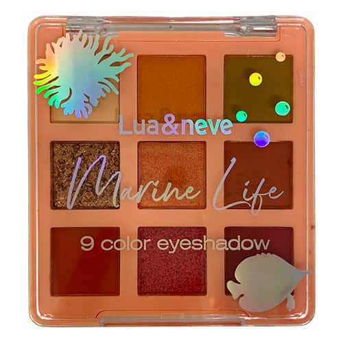 Paleta de Sombras Marine Life Lua & Neve LN01009