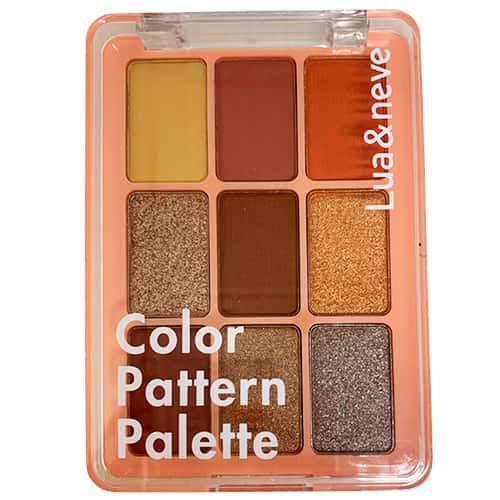 Paleta de Sombras Color Pattern Palette Lua & Neve LN01014