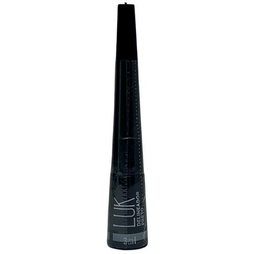 Delineador Líquido Preto Luk PAUND02