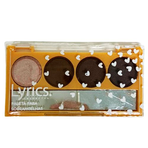 Paleta para Sobrancelhas Lyrics LY0121