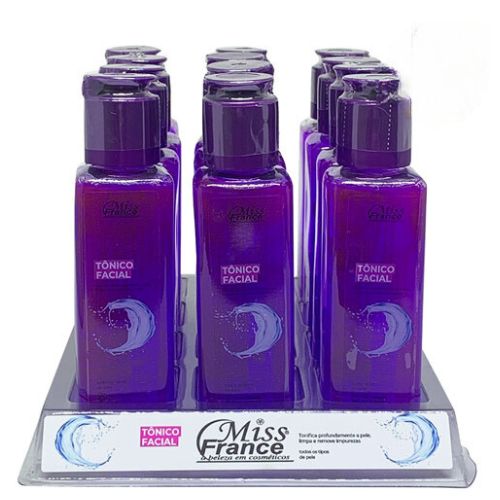 Tônico Facial Miss France MF-0144 - Box c/ 12 unid