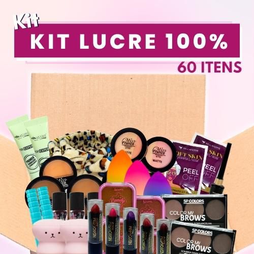 Kit LUCRE 100% (60 Itens)