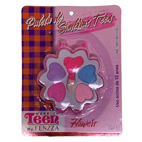 Paleta de Sombras Teen Flowers Fenzza SKV12011124