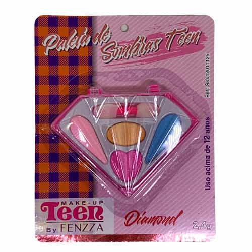 Paleta de Sombras Teen Diamond Fenzza SKV12011125