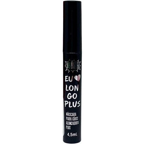 Máscara para Cílios Longo Plus Preta Super Poderes MCAPSP01
