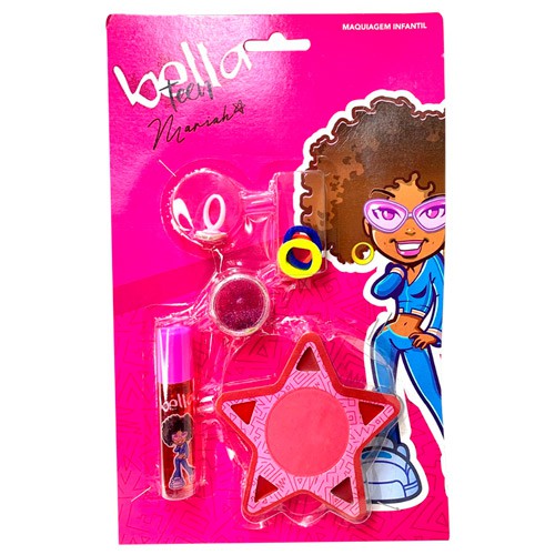 Maquiagem Infantil Mariah Bella Teen BT-1001
