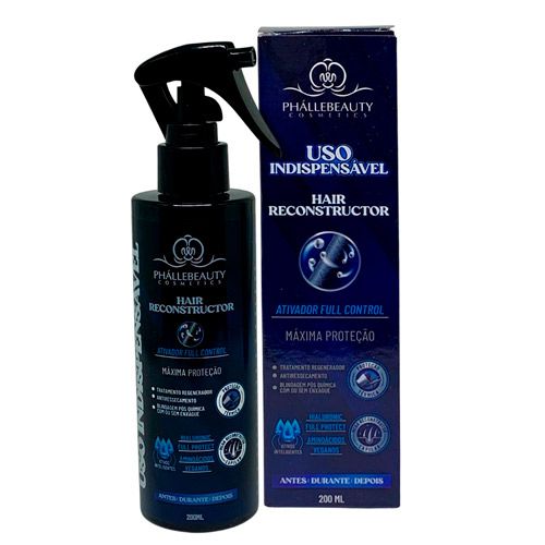 Mega Reconstrutor Capilar Hair Reconstructor Phállebeauty PH0584