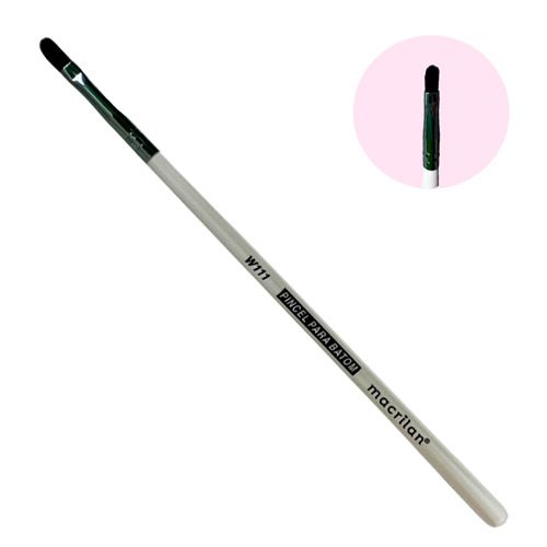 Pincel para Batom Linha White Macrilan W111