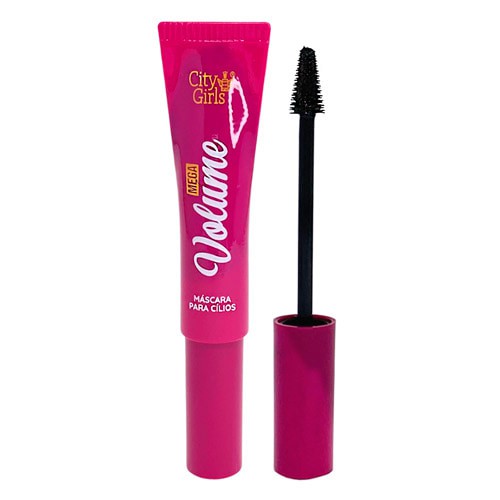 Máscara para Cílios Mega Volume City Girls CG263