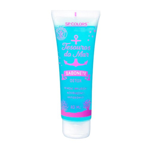 Sabonete Líquido Facial Detox SP Colors SPN017