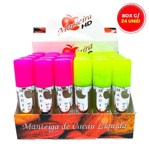Manteiga de Cacau Líquida Macieira HD - Box c/ 24 unid