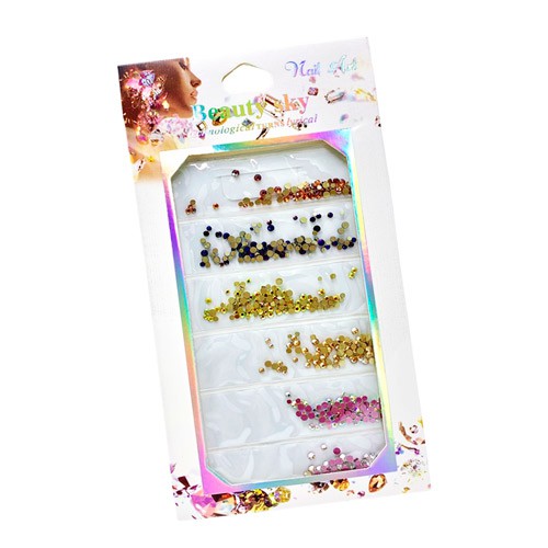 Strass de Decoração para Unhas DF-GT007042-02-01