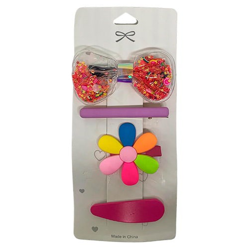 Kit Presilha Prendedor para Cabelo Infantil DF-PR121025-08-06