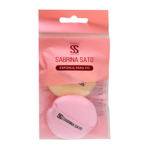 Esponja para Pó Sabrina Sato SS-1439