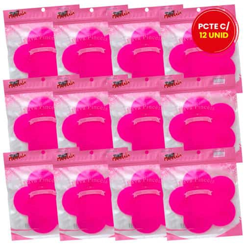 Limpador para Pincéis de Silicone Mandala JD-2289 - Pcte c/ 12 unid